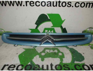 Replacement front grille for Citroën Xsara Picasso 1.8 16V OEM IAM reference BLUE 