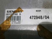 Recambio de centralita motor uce para volvo serie 440 2.0 cat referencia OEM IAM 47294804 S111702102D SIEMENS