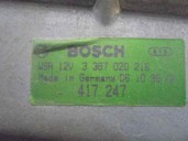 Recambio de motor limpia delantero para volvo serie 440 2.0 cat referencia OEM IAM  3397020216 BOSCH