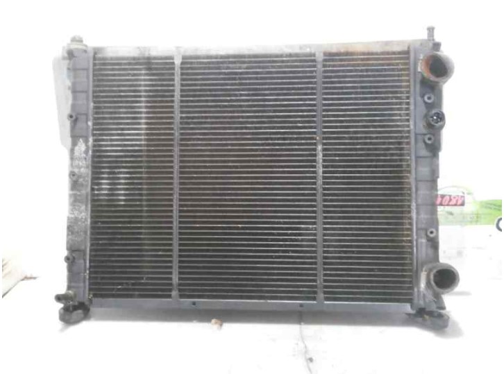 Recambio de radiador agua para fiat brava (182) 1.9 diesel referencia OEM IAM 855091V0 731306 VALEO