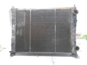 Recambio de radiador agua para fiat brava (182) 1.9 diesel referencia OEM IAM 855091V0 731306 VALEO