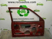 Recambio de puerta delantera izquierda para daewoo nexia 1.5 cat referencia OEM IAM K96169054 GRANATE 3P