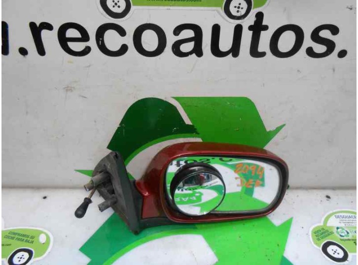 Recambio de retrovisor derecho para daewoo nexia 1.5 cat referencia OEM IAM MANUAL