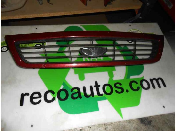 Recambio de rejilla delantera para daewoo nexia 1.5 cat referencia OEM IAM DW07001 GRANATE 