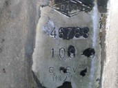 Recambio de diferencial delantero para tata safari ex safari 2.0 referencia OEM IAM 46788 042700 