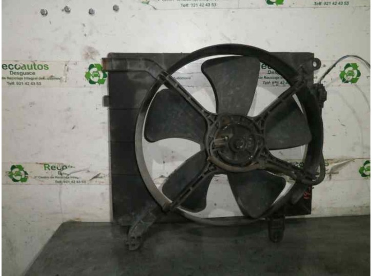 Recambio de electroventilador para daewoo nubira berlina 2.0 cat referencia OEM IAM 96181887 