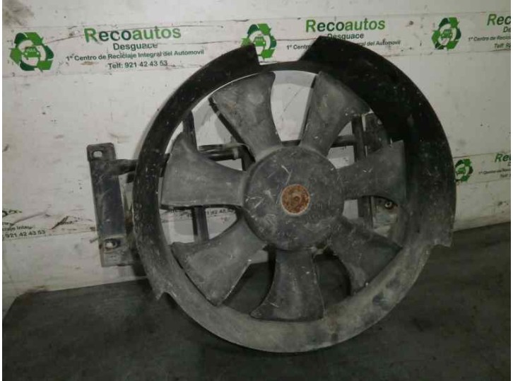 Replacement electric cooling fan for Tata Safari EX Safari 2.0 OEM IAM reference 