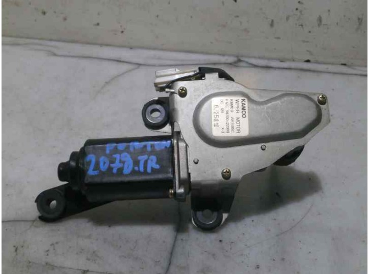 Recambio de motor limpia trasero para hyundai accent (x3) gt edition referencia OEM IAM 9870022000  
