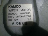 Recambio de motor limpia trasero para hyundai accent (x3) gt edition referencia OEM IAM 9870022000  