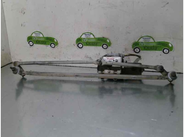 Recambio de motor limpia delantero para renault master combi desde ´98 l1h1 batalla 3078 6 - plazas referencia OEM IAM 