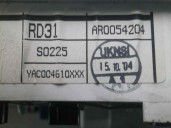 Recambio de cuadro instrumentos para » otros... 3.9t 17s 120 m-bus vespino 130e referencia OEM IAM AR0054204 YAC004610XXX 