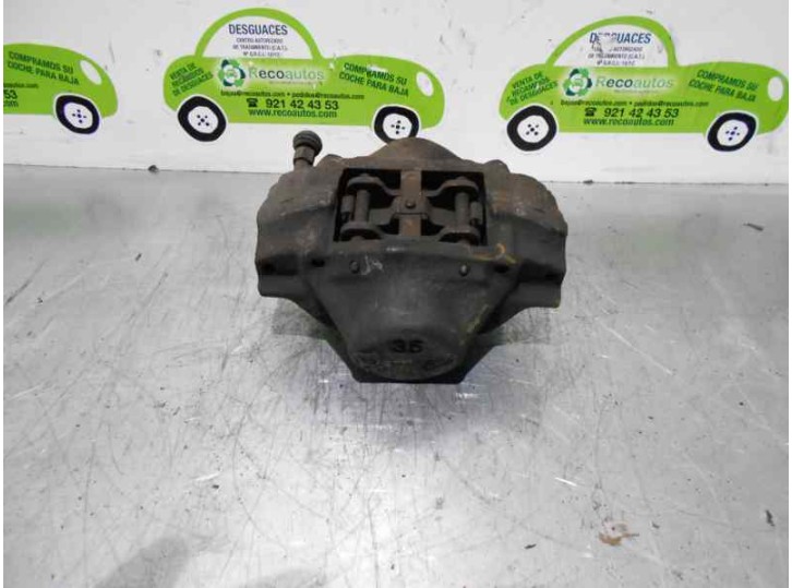 Replacement rear left brake caliper for Opel Vectra B saloon 1.8 16v cat OEM IAM reference 