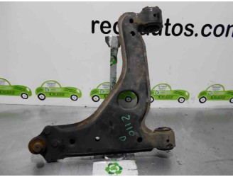 Recambio de brazo suspension inferior delantero derecho para opel vectra b berlina 1.8 16v cat referencia OEM IAM 