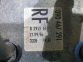 Recambio de aforador para opel vectra b berlina 1.8 16v cat referencia OEM IAM 090467291 