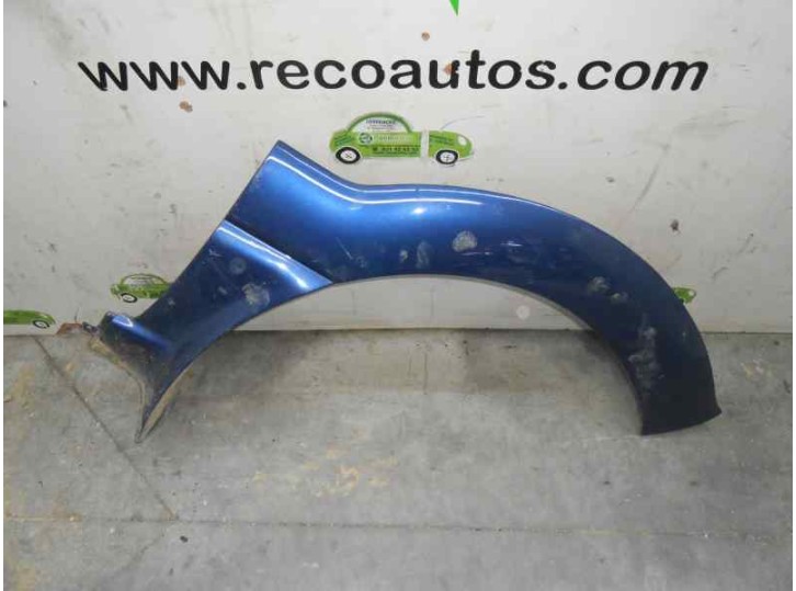 Recambio de aletin delantero derecho para tata safari ex safari 2.0 referencia OEM IAM AZUL 