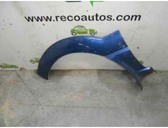 Recambio de aletin delantero izquierdo para tata safari ex safari 2.0 referencia OEM IAM AZUL 