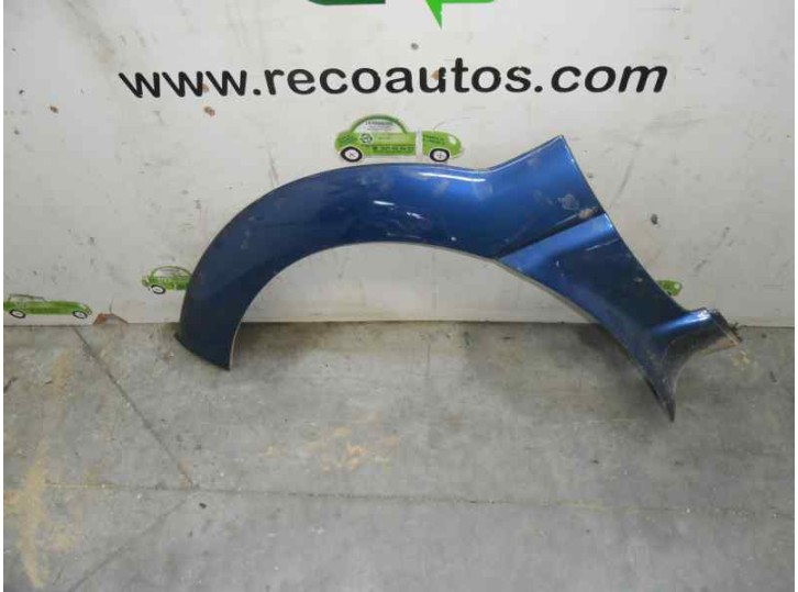 Recambio de aletin delantero izquierdo para tata safari ex safari 2.0 referencia OEM IAM AZUL 