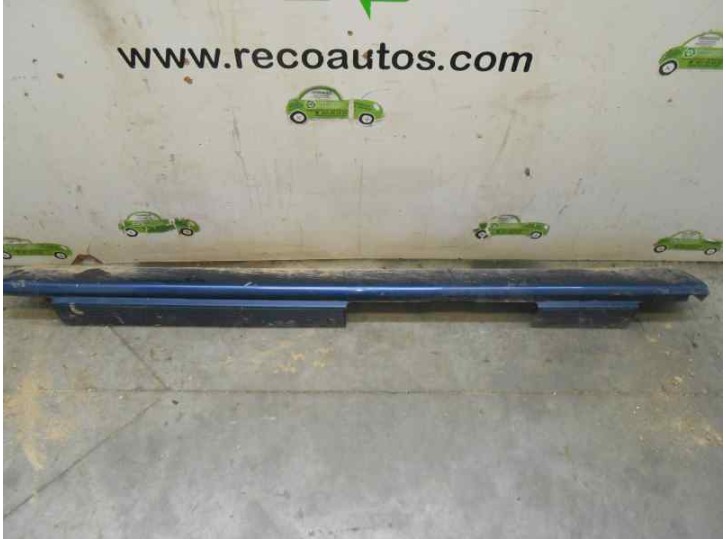 Recambio de faldon lateral para tata safari ex safari 2.0 referencia OEM IAM SPOILER-TALONERA LAT. DCHA. AZUL 