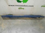 Replacement side skirt for Tata Safari EX Safari 2.0 OEM IAM reference SPOILER-SIDE SKIRT LAT. RIGHT BLUE 