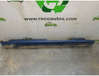 Recambio de faldon lateral para tata safari ex safari 2.0 referencia OEM IAM SPOILER-TALONERA LAT. IZDA. AZUL SPOILER-TALONERA L