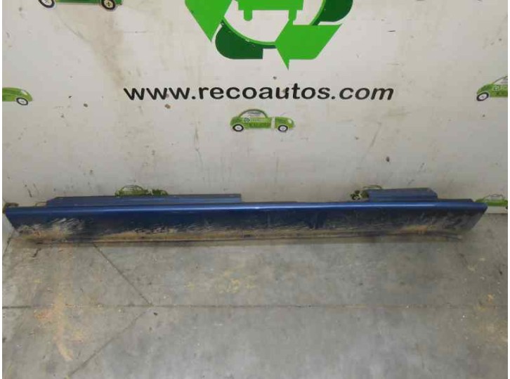 Replacement side skirt for Tata Safari EX Safari 2.0 OEM IAM reference SPOILER-SIDE SKIRT LAT. LEFT BLUE SPOILER-SIDE SKIRT L