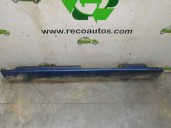 Replacement side skirt for Tata Safari EX Safari 2.0 OEM IAM reference SPOILER-SIDE SKIRT LAT. LEFT BLUE SPOILER-SIDE SKIRT L