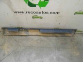 Replacement side skirt for Tata Safari EX Safari 2.0 OEM IAM reference SPOILER-SIDE SKIRT LAT. LEFT BLUE SPOILER-SIDE SKIRT L