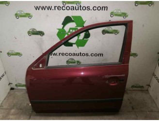 Recambio de puerta delantera izquierda para skoda octavia berlina (1u2) 1.6 cat referencia OEM IAM 1U4831051 GRANATE 4P