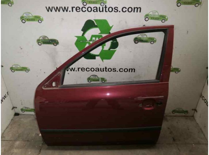Recambio de puerta delantera izquierda para skoda octavia berlina (1u2) 1.6 cat referencia OEM IAM 1U4831051 GRANATE 4P