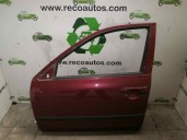 Recambio de puerta delantera izquierda para skoda octavia berlina (1u2) 1.6 cat referencia OEM IAM 1U4831051 GRANATE 4P