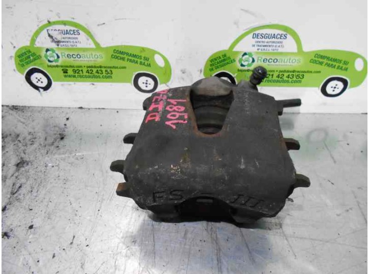 Recambio de pinza freno delantera izquierda para skoda octavia berlina (1u2) 1.6 cat referencia OEM IAM 
