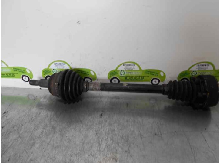 Recambio de transmision delantera izquierda para skoda octavia berlina (1u2) 1.6 cat referencia OEM IAM   