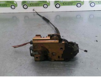 Recambio de cerradura puerta trasera izquierda para skoda octavia berlina (1u2) 1.6 cat referencia OEM IAM 3B4039015A 6 PINES 5 