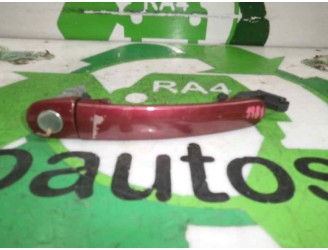 Recambio de maneta exterior delantera izquierda para skoda octavia berlina (1u2) 1.6 cat referencia OEM IAM  CAJA 6 