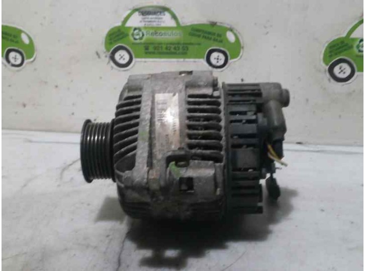 Recambio de alternador para renault clio i fase i+ii (b/c57) 1.9 diesel referencia OEM IAM S630802R A13VI57 