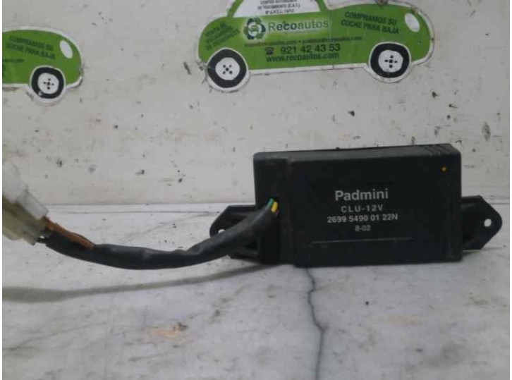 Recambio de centralita cierre para tata safari ex safari 2.0 referencia OEM IAM 269954900122N 269954900122N 