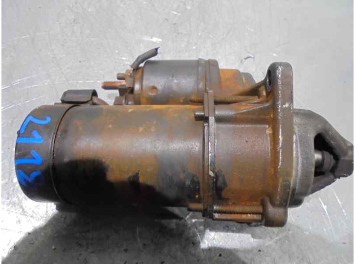Recambio de motor arranque para opel astra g berlina 1.6 cat (z 16 se / l55) referencia OEM IAM 0986017120 112867 BOSCH