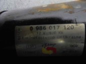 Recambio de motor arranque para opel astra g berlina 1.6 cat (z 16 se / l55) referencia OEM IAM 0986017120 112867 BOSCH