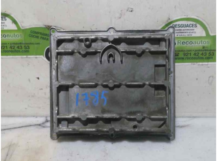 Recambio de centralita motor uce para smart micro compact car 0.6 referencia OEM IAM 0003107V006 0261205004 BOSCH