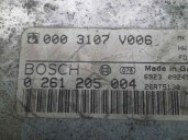 Recambio de centralita motor uce para smart micro compact car 0.6 referencia OEM IAM 0003107V006 0261205004 BOSCH