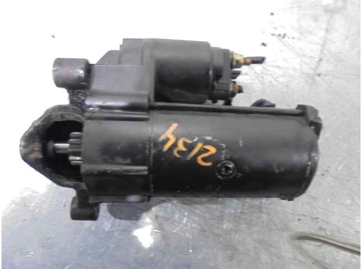 Replacement starter motor for Citroën ZX 1.9 Turbodiesel (DHX. D8B / XUD9TE) OEM IAM reference D7RS03F3 