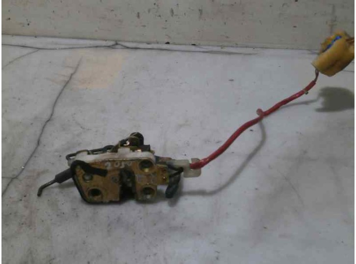 Recambio de cerradura puerta trasera derecha para tata safari ex safari 2.0 referencia OEM IAM 2 PINES 5 PUERTAS