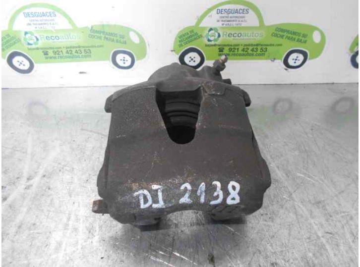Recambio de pinza freno delantera izquierda para audi a3 (8l) 1.9 tdi referencia OEM IAM 81058 