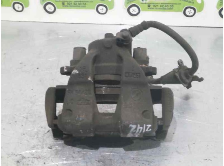 Recambio de pinza freno delantera izquierda para fiat punto berlina (188) 1.4 referencia OEM IAM   BOSCH