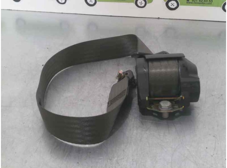 Replacement rear right seat belt for Fiat Punto berlina (188) 1.4 OEM IAM reference 3 DOORS