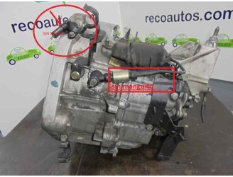 Recambio de caja cambios para renault laguna (b56) 1.9 dci diesel cat referencia OEM IAM PK1AA061 C037441 7701701740C037441