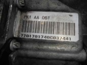 Recambio de caja cambios para renault laguna (b56) 1.9 dci diesel cat referencia OEM IAM PK1AA061 C037441 7701701740C037441
