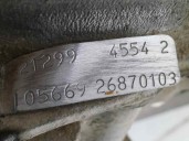 Recambio de caja transfer para tata safari ex safari 2.0 referencia OEM IAM 26870103 105669 455.2