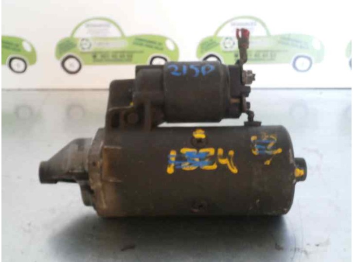 Replacement starter motor for Opel Corsa A 1.2 OEM IAM reference 0001157030 BOSCH