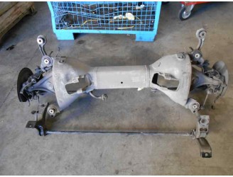Recambio de puente trasero para peugeot 407 2.0 16v cat referencia OEM IAM PARA DISCOS BURRA 17